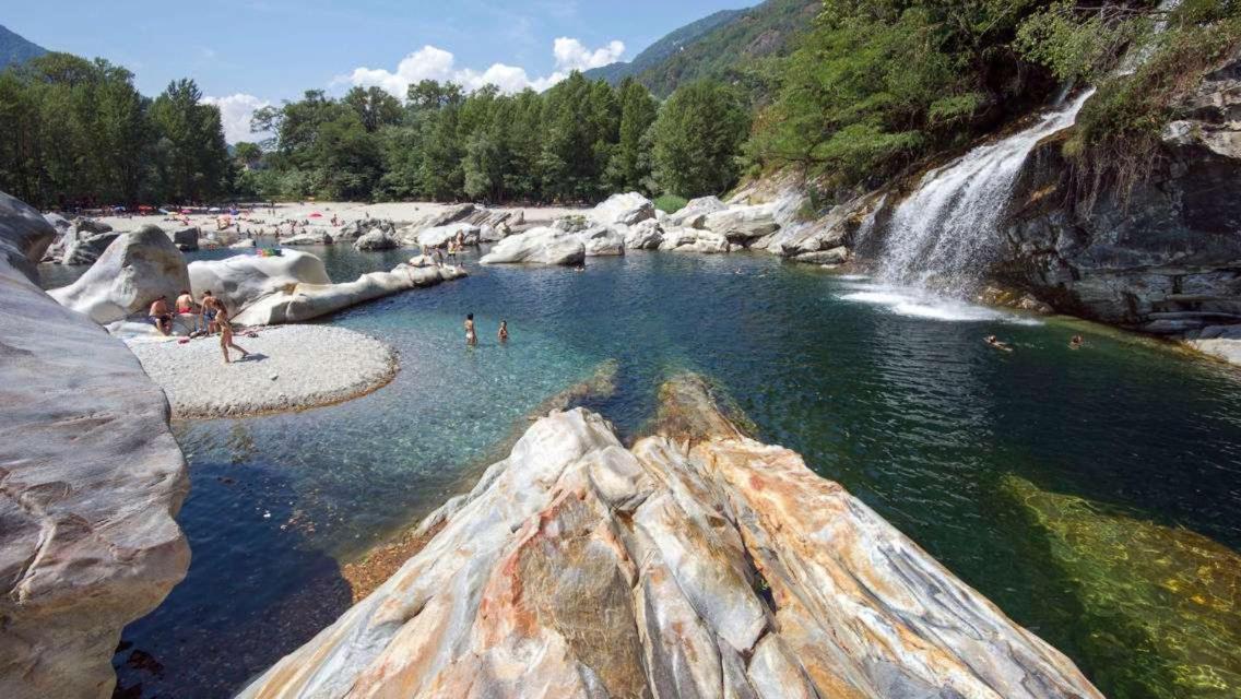 Hotel Al Fiume Tegna Εξωτερικό φωτογραφία