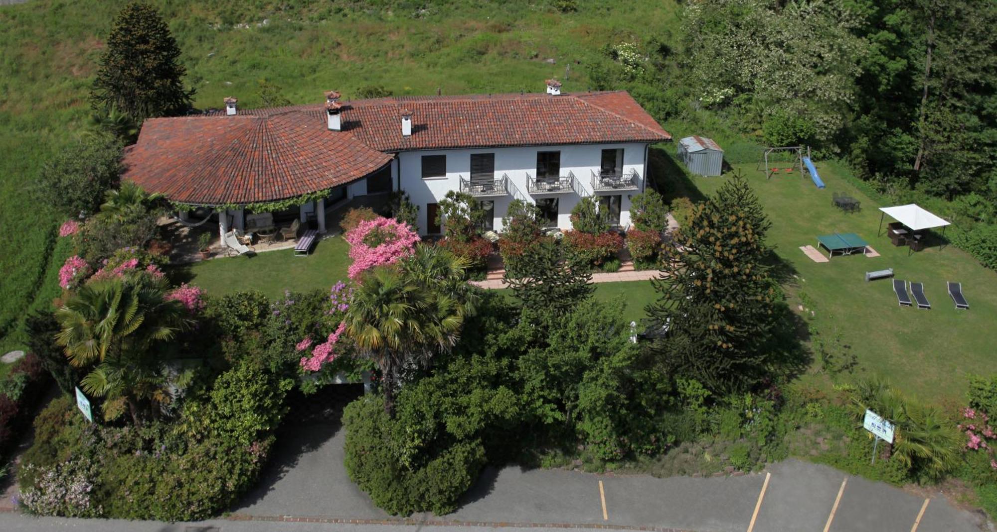 Hotel Al Fiume Tegna Εξωτερικό φωτογραφία