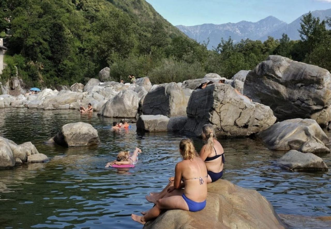 Hotel Al Fiume Tegna Εξωτερικό φωτογραφία